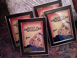 Many AutoGraphed Solo Pictures to choose From! At Various affordable Prices! Keep a piece of history never offered before for yourself or gift for a loved one-Order ToDay!